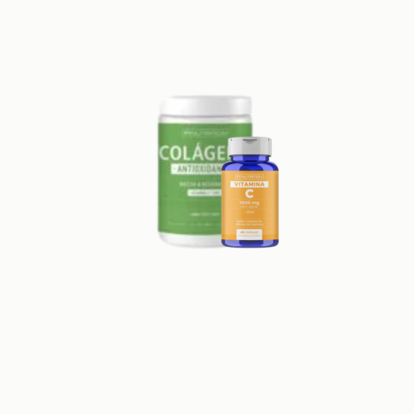 Match AntiEnvejecimiento (Colágeno Antioxidante + Vitamina C)