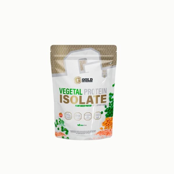 Vegetal Protein Isolate de Gold Nutrition®