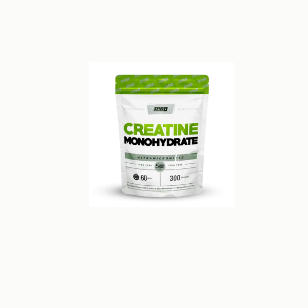 CREATINA MONOHIDRATO ULTRAMICRONIZADA X300G