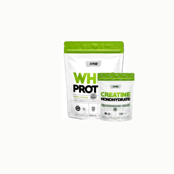 COMBO WHEY DOY PACK STAR 2LB + CREATINA DOY PACK 300G - STAR NUTRITION