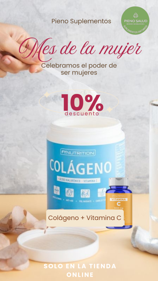 COLÁGENO HAIRTY + VIT C